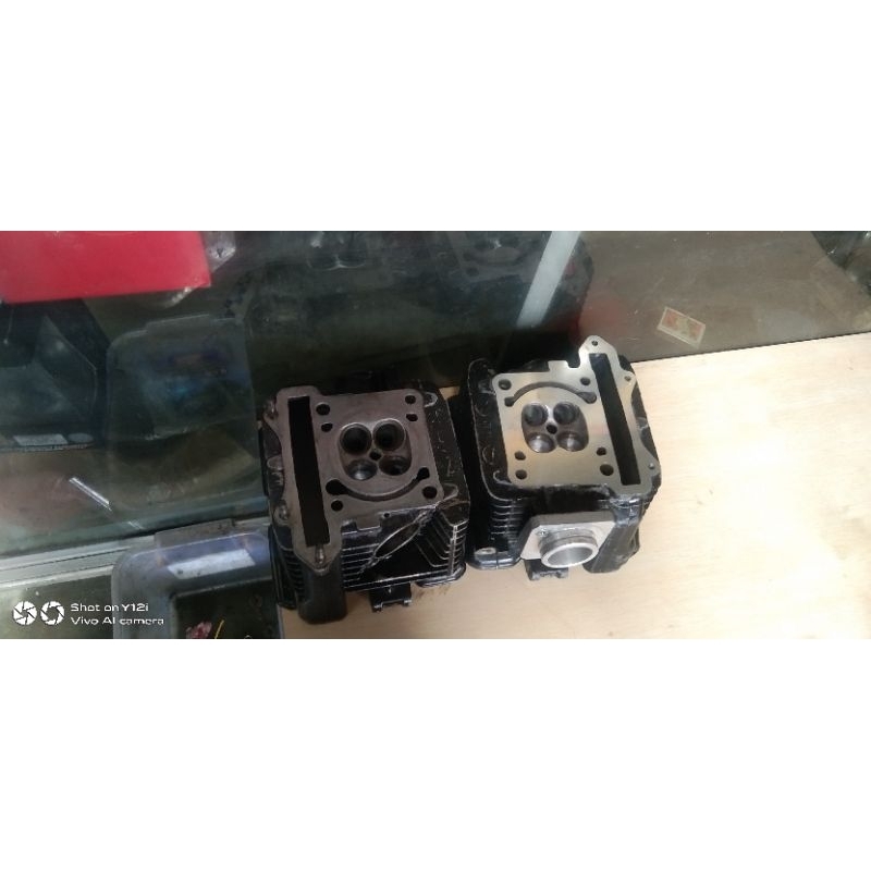 Head Kop Standar kosongan Satria Fu 150+cangkang