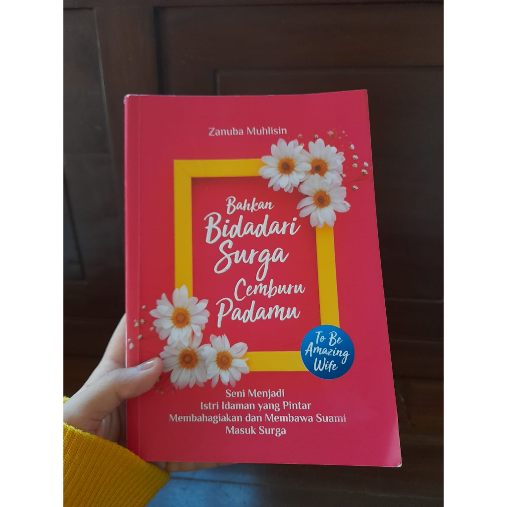 

[PRELOVED BUKU ORIGINAL] Bahkan Bidadari Surga Cemburu Padamu