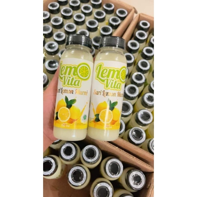 

LEMOVITA/LEMON VITA SARI LEMON ASLI 100%