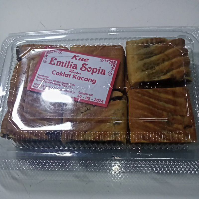 

kue coklat kacang