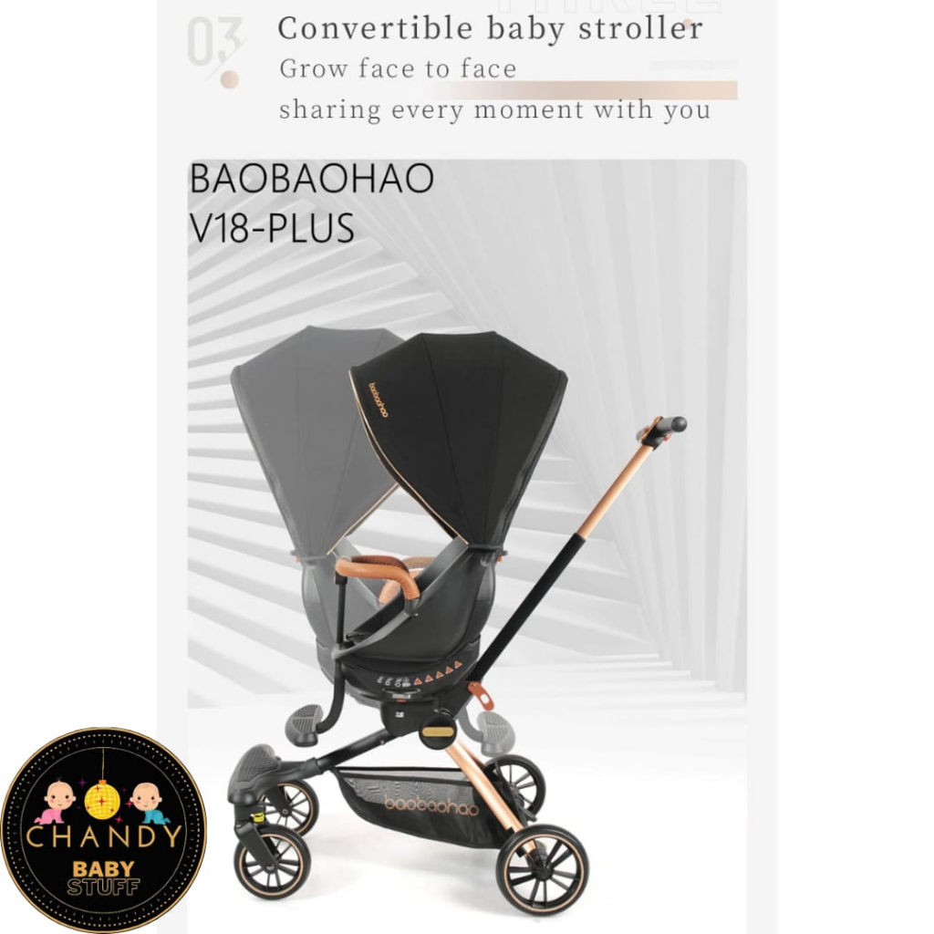 MAGIC STROLLER BAOBAOHAO V18, V18 PLUS SERIES