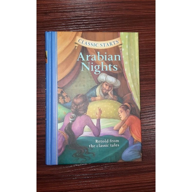 Preloved Arabian Nights