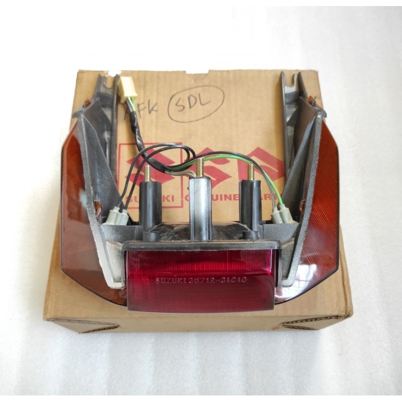 lampu belakang stop taillight taillamp assy suzuki RGR RGR150 RGR 150 RGR150SS RGR 150 SS crystal RC
