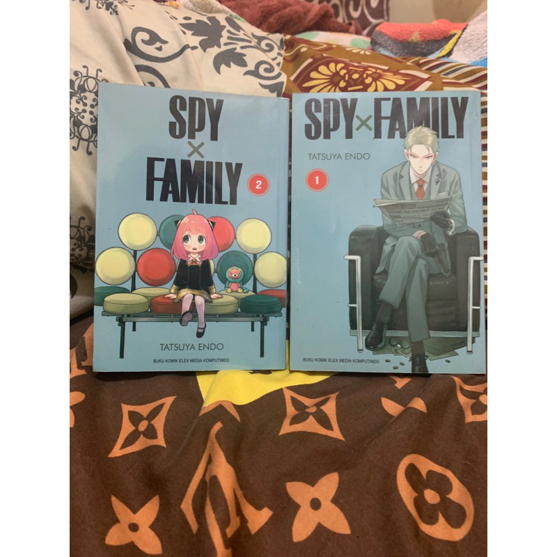 

Spy x family 2 volume