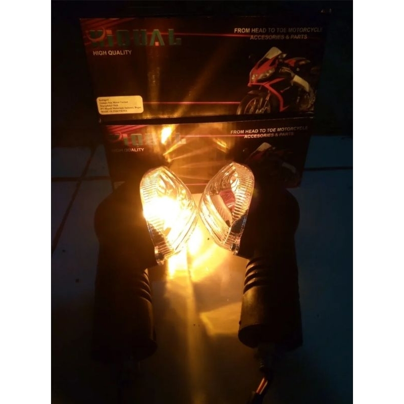 Lampu Sein Standar MegaPro New Mega Pro New Verza New CB 150 Old Sepasang