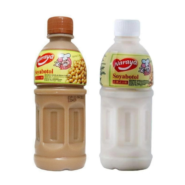 

Naraya Soya Botol 220ml Minuman Susu Kedelai Impor Malaysia