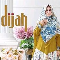 new dijah set syar'i...hijab model Pari....cuakep baru ya..