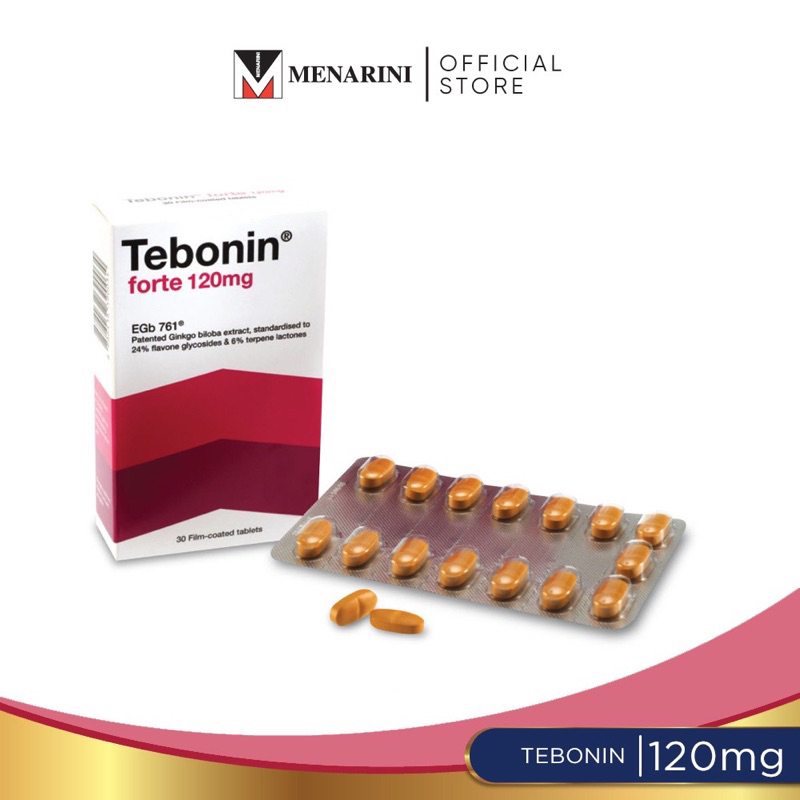 TEBONIN FORTE 120MG (30’s)
