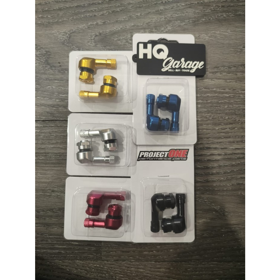 Pentil Ban Tubeless Miring Project One CNC Aluminium