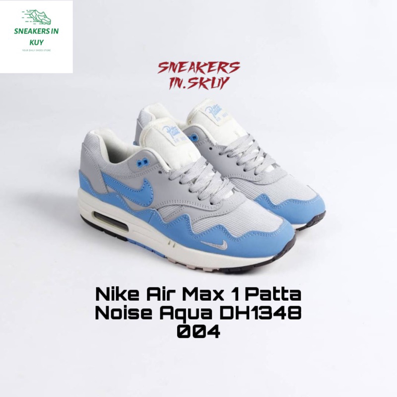Sneakers Nike Air Max 1 Patta Noise Aqua DH1348 004