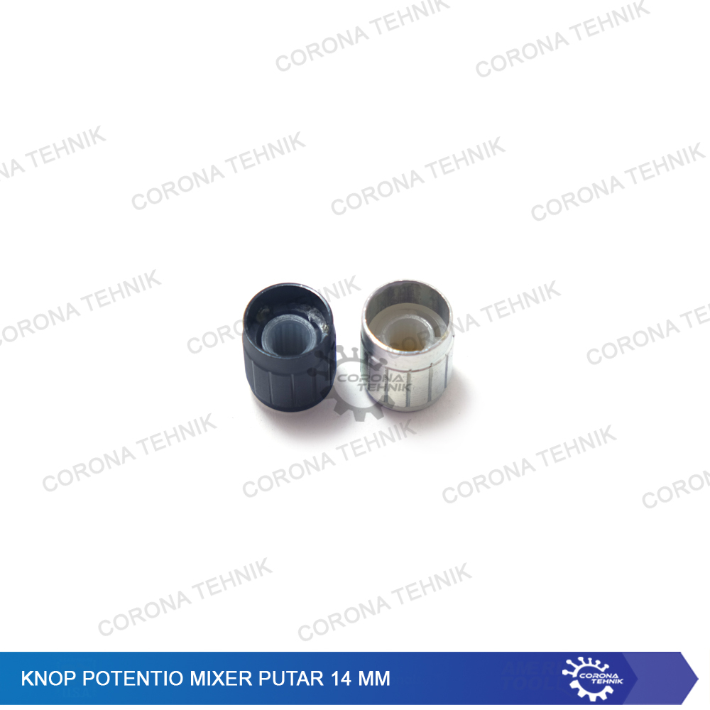 Knop Potentio Mixer Putar 14 mm