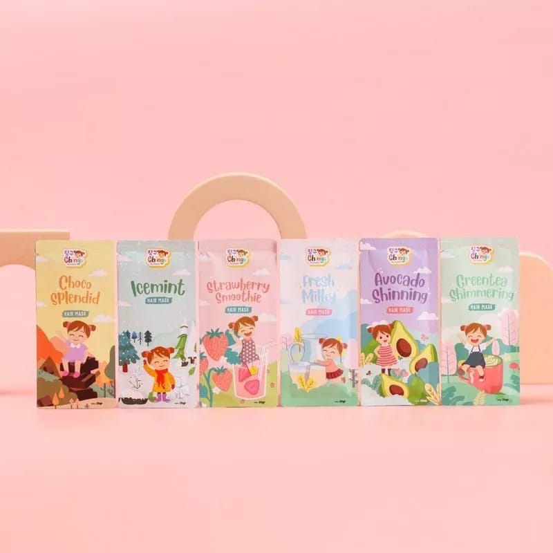 `ღ´ PHINKL `ღ´ Chingu Hair Mask Sachet 20gr perawatan rambut wangi tahan lama