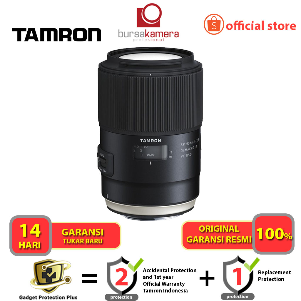 Tamron SP 45mm F1.8 Di VC USD Lens for Canon