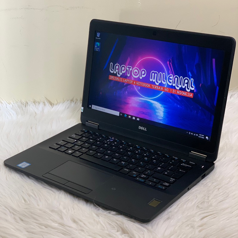 Dell Latitude E7270 Intel Core i5 Gen 6 Ram 8GB SSD 256GB Win 10 Siap Beroperasi Bergaransi