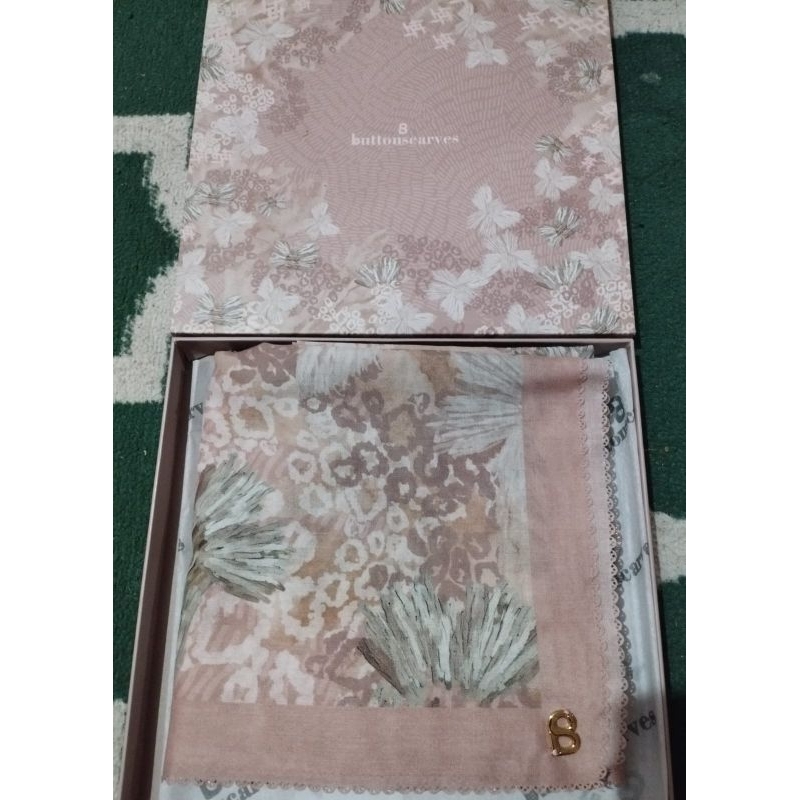 Buttonscarves Les amities Peach PL