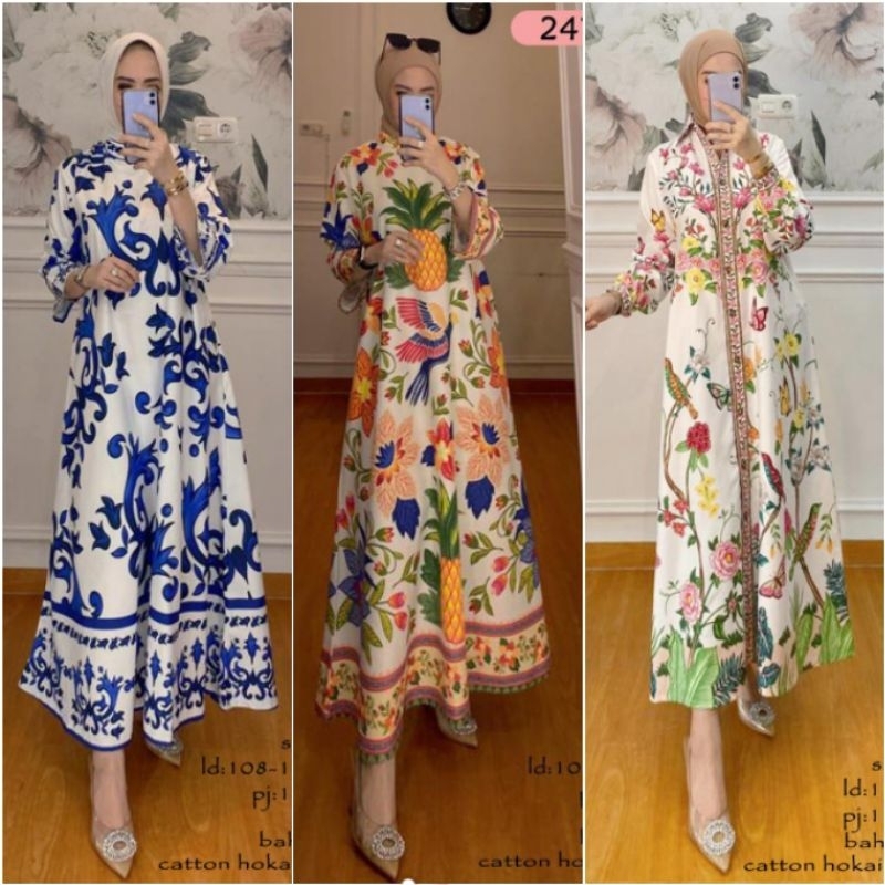 dres flower katun hokaido imp prenium