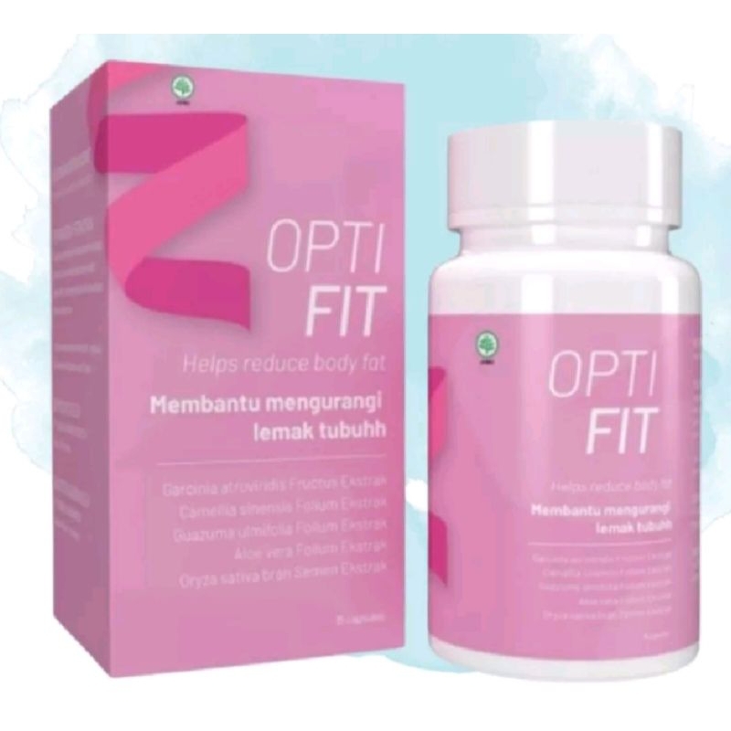 OPTIFIT Obat Optifit Asli Original Bergaransi Berkualitas Lulus Uji BPOM RI