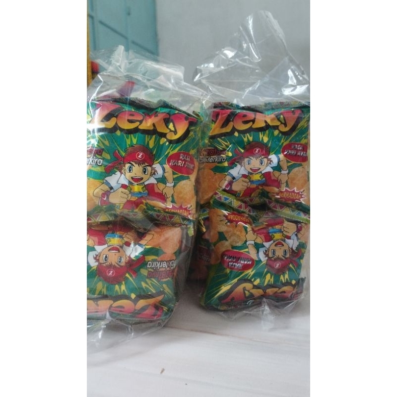 

chiki zeky /chiki berhadiah uang (10bks)