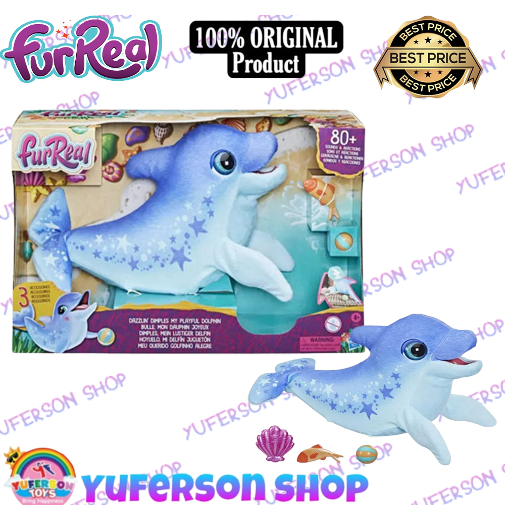 FurReal Dazzlin' Dimples My Playful Dolphin