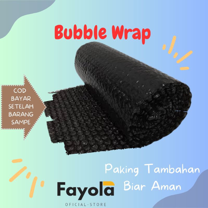 

BUBBLE WRAP PAKING PENGAMAN TAMBAHAN