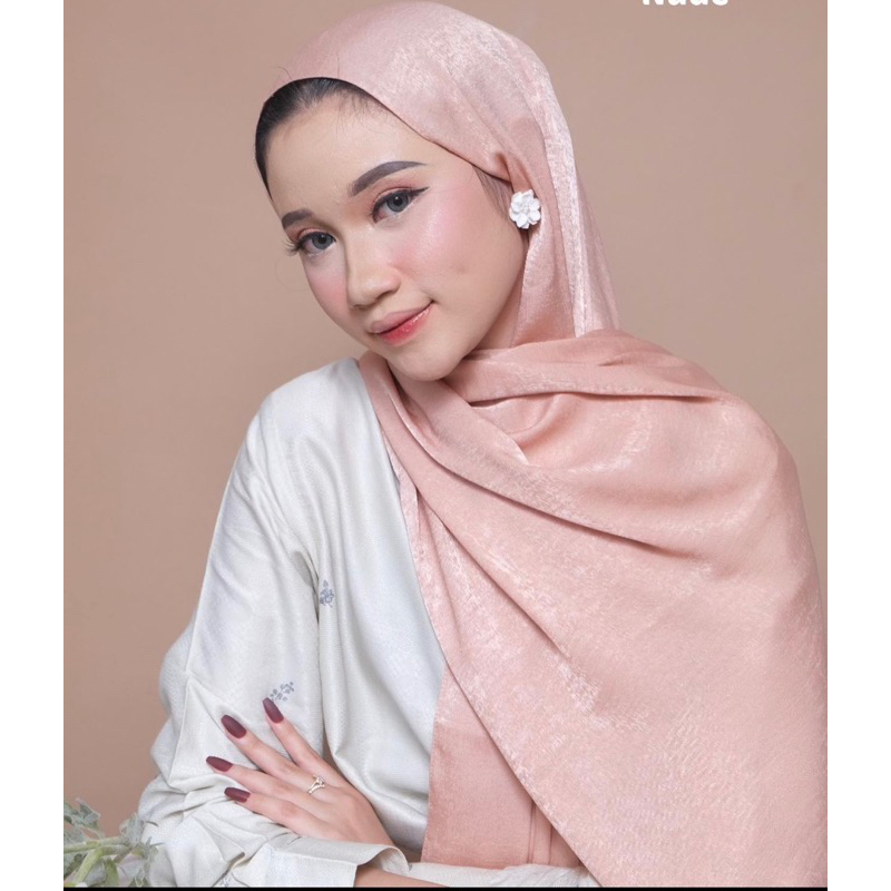 pasmina santorini silk malay luxury termurah 1 indonesia