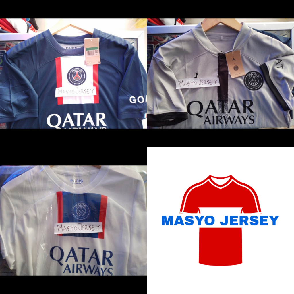 JERSEY PSG 2022 2023 - SUPORTER VERSION