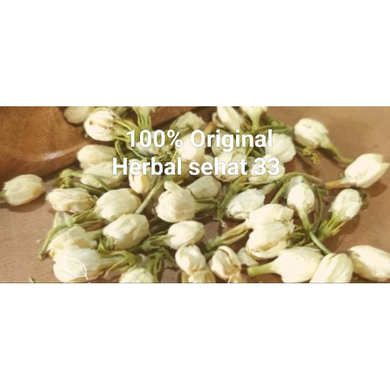 

teh bunga melati kering dried Jasmine buds tea flower tea premium 50gr