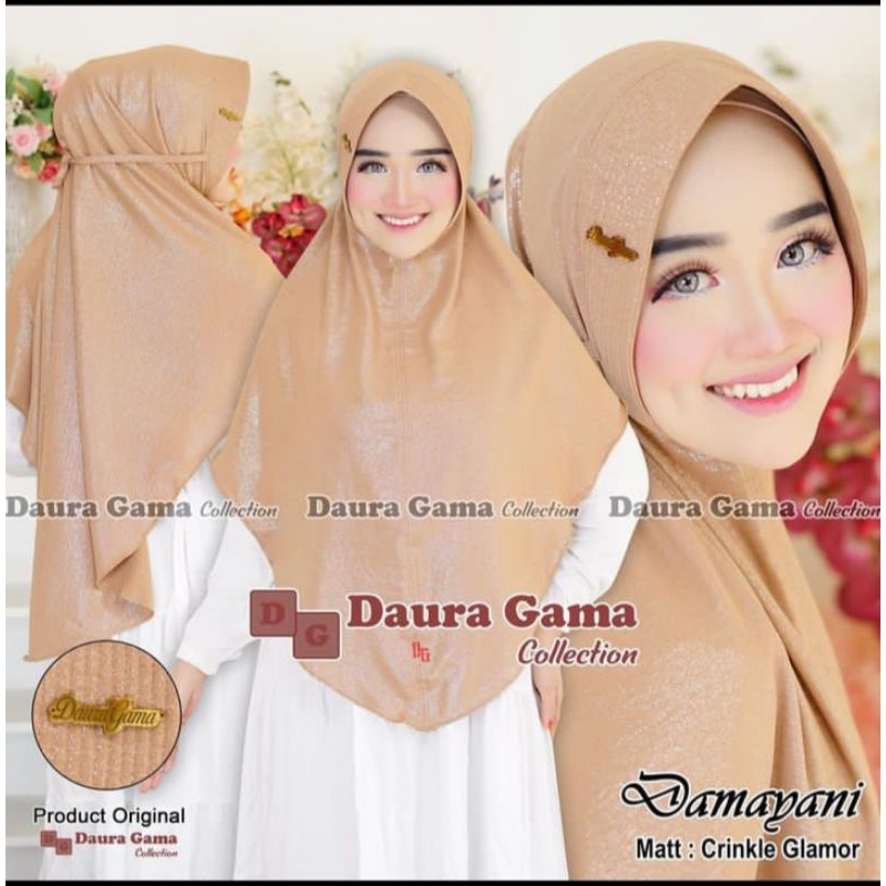 Jilbab Damayani ORIGINAL Daura gama