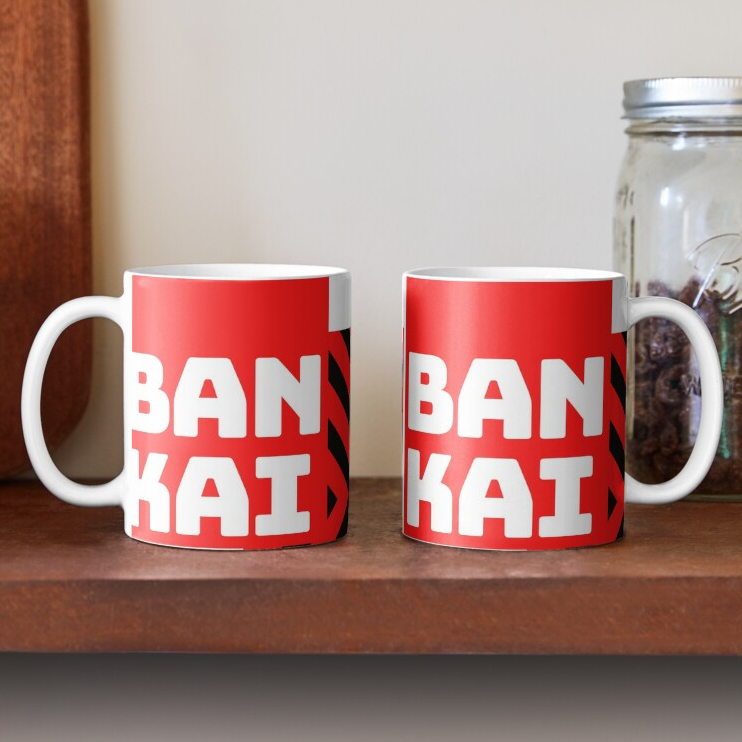 Mug Motif Bankai Bleach