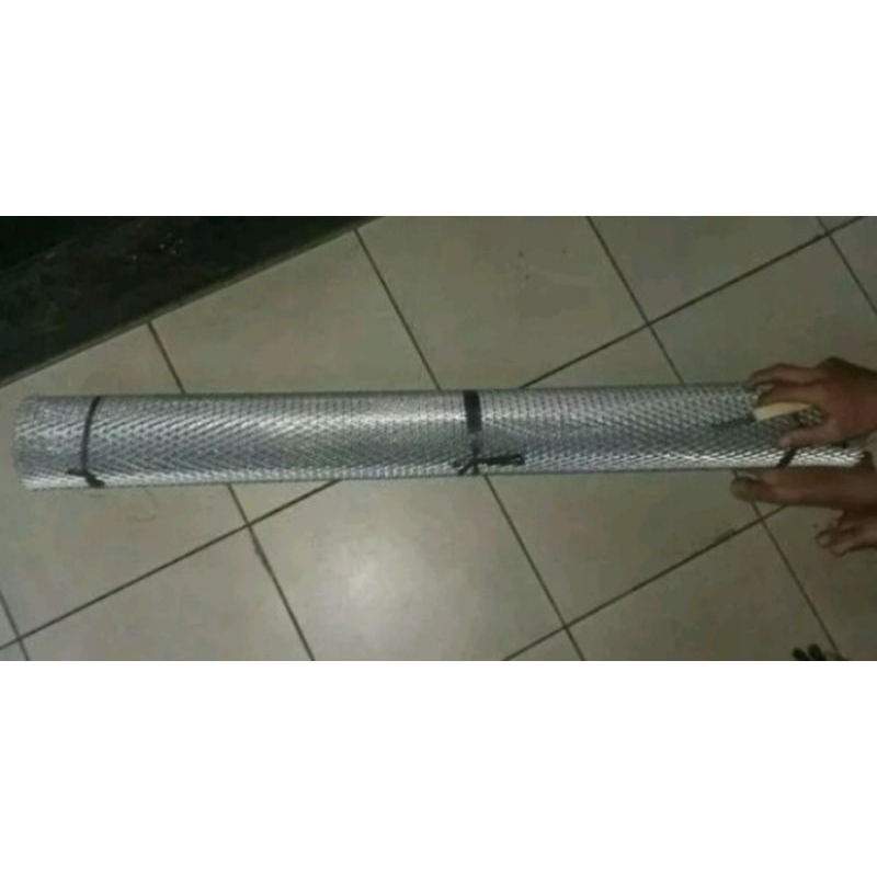 jaring kawat grill - jaring kawat bumper - ram kawat pengaman radiator alumunium anti karat