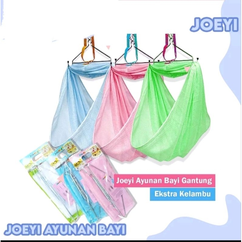 KAIN AYUNAN + PER AYUNAN + KELAMBU SET JOEYI