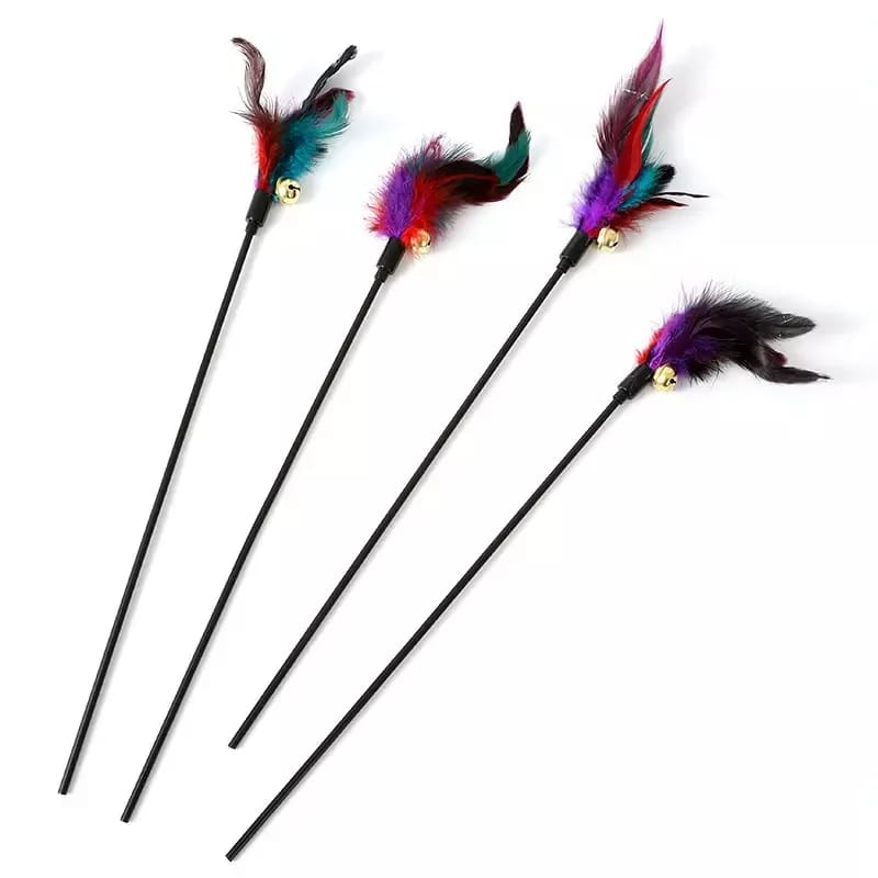 COD SM88 Mainan Tongkat Kucing Interaktif