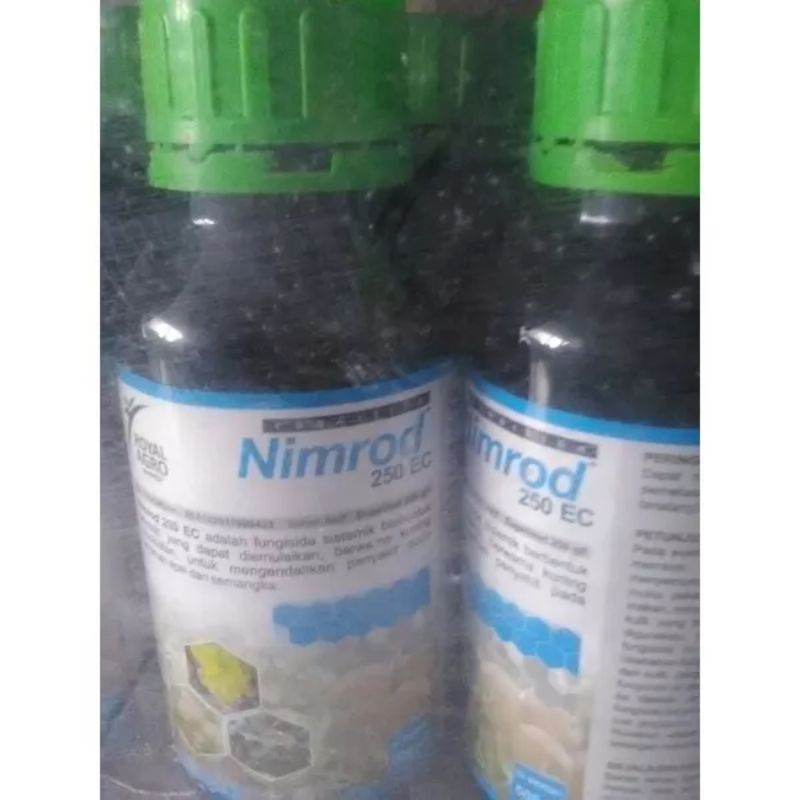 obat pertanian FUNGISIDA NIMROD 500ML kemasan lama