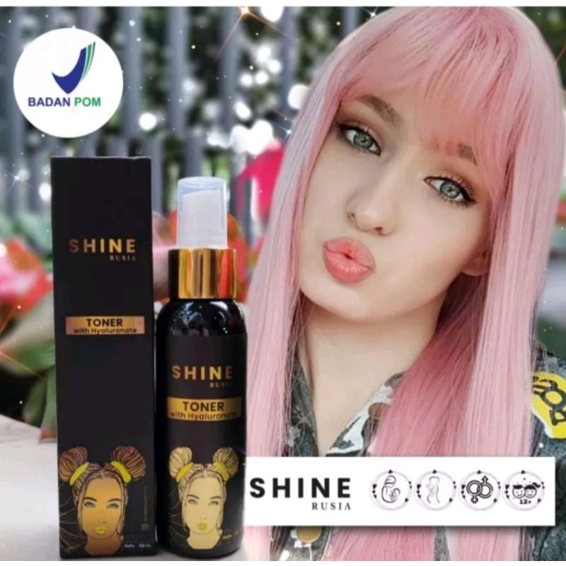 Toner Shine Rusia BPOM