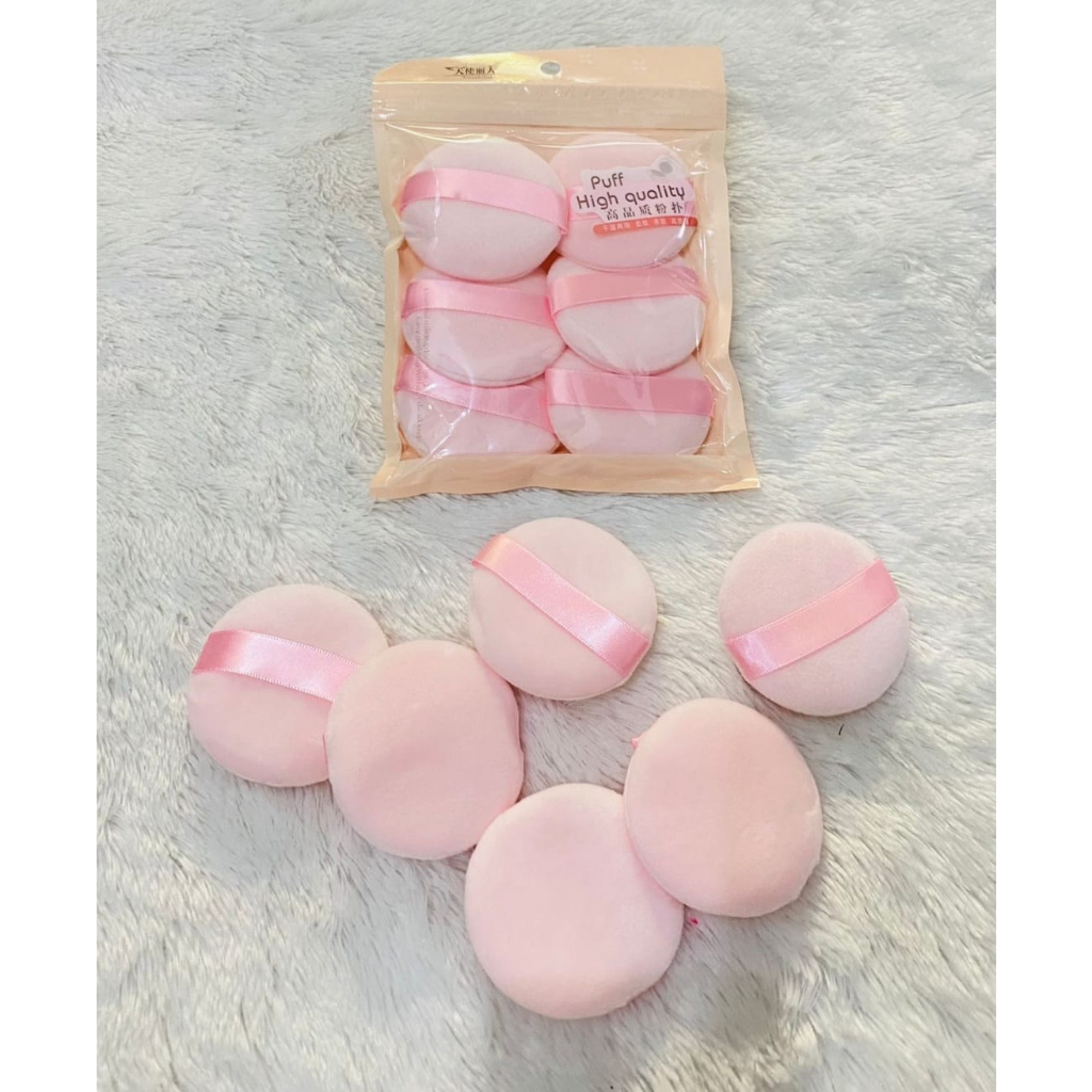 SPON BEDAK KOREA TABUR PITA PINK ISI 6 𝗠𝗖𝗡 [ HARGA 1 PACK ISI 6 ]