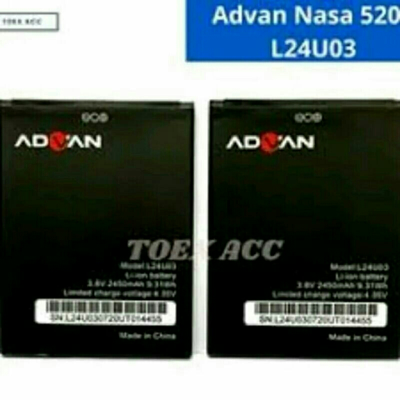batre hp Advan NASA 5202 original