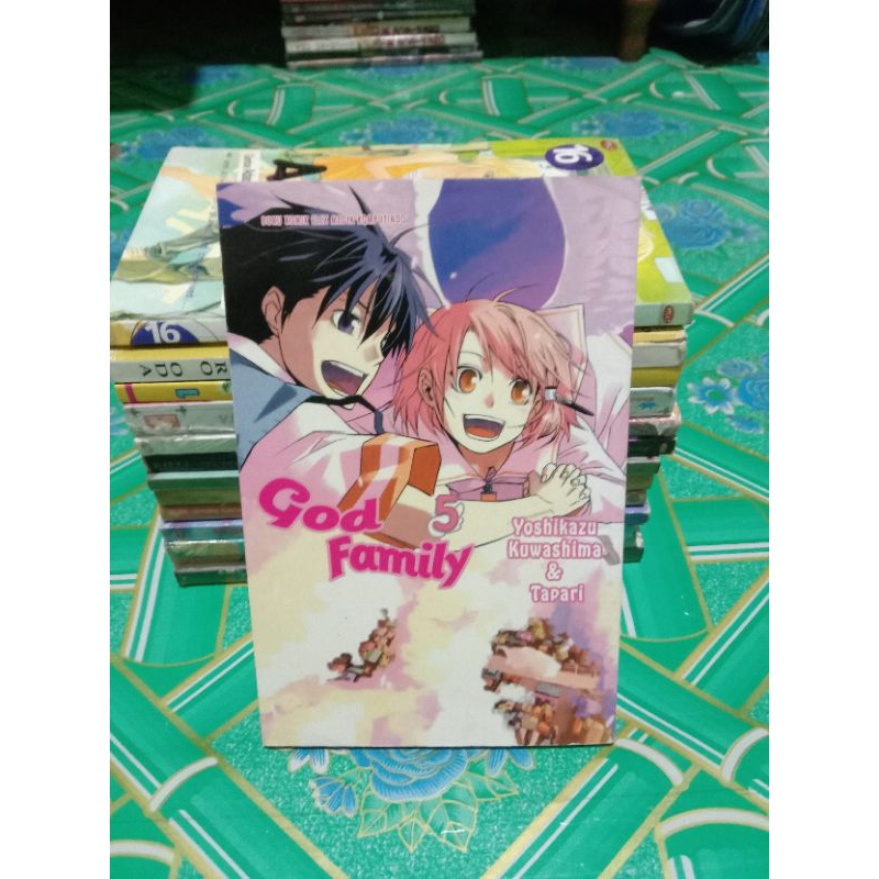 Komik God family 5 / komik God family vol 5