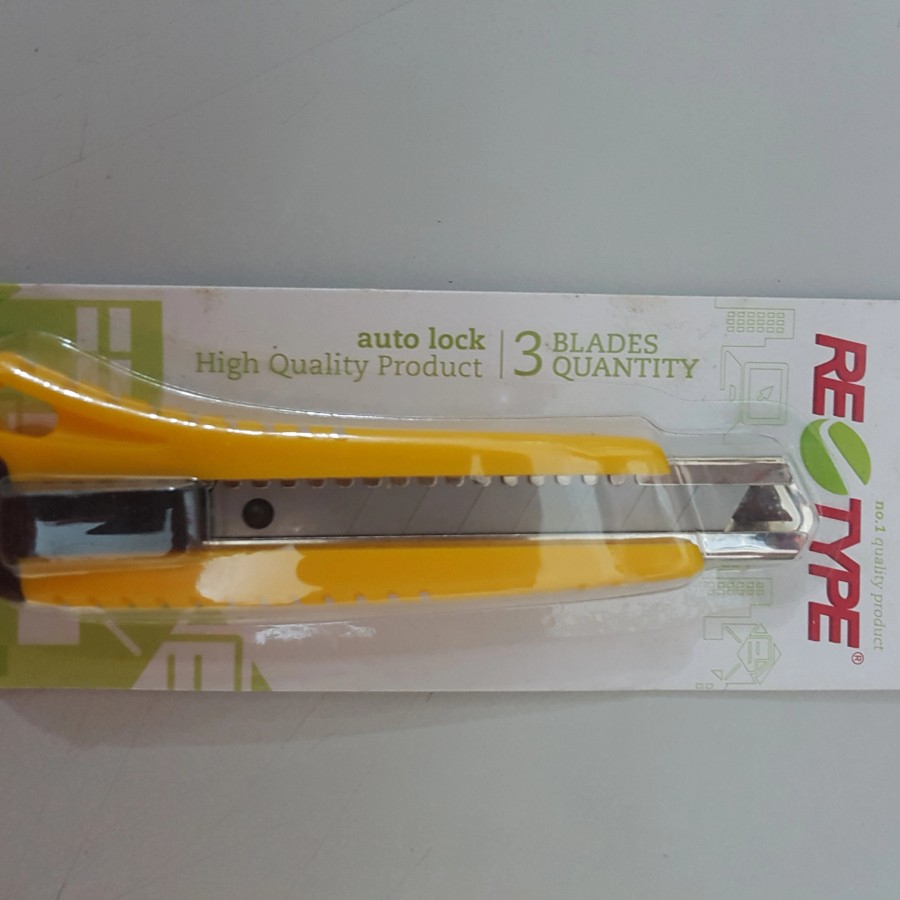 

CUTTER RETYPE L-500 / CUTTER BESAR RETYPE