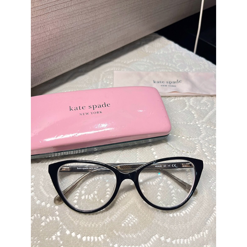 [Preloved Like New] Kate Spade F Novalee 807 52 Frame Cat Eye