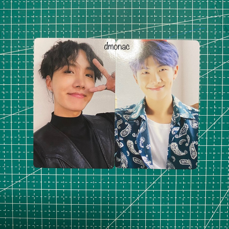 Photocard Jhope Fake Love Japan FC Official