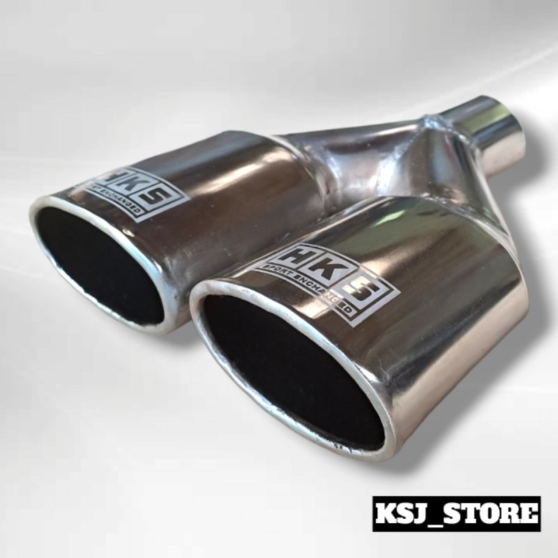 Knalpot sous heos mobil bensin cabang dua