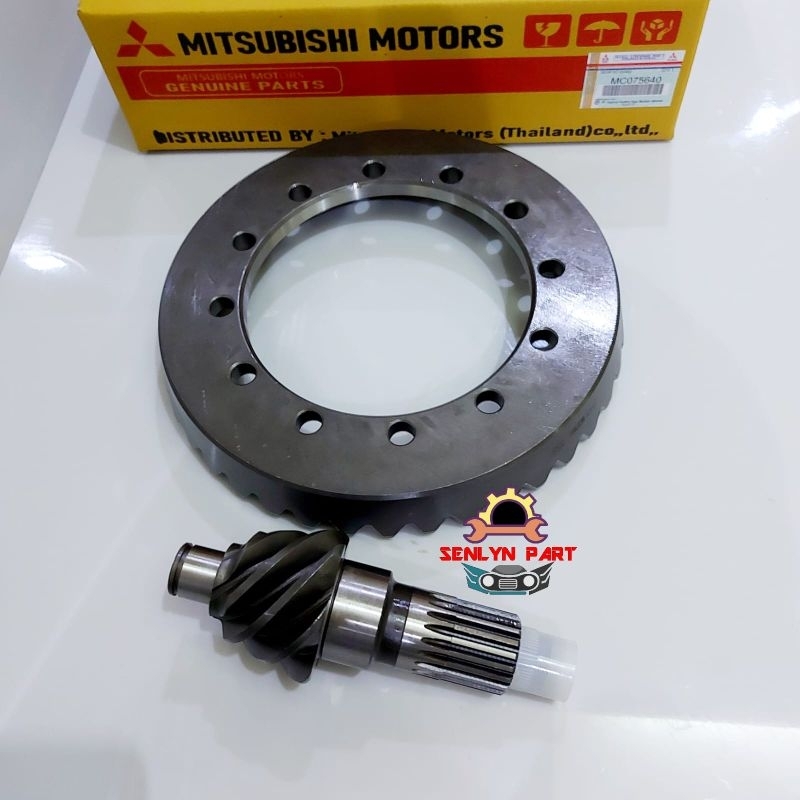 GEAR SET GIGI GARDAN MITSUBISHI PS125 CANTER TURBO PS136 6X40 BARU ORI GARANSI