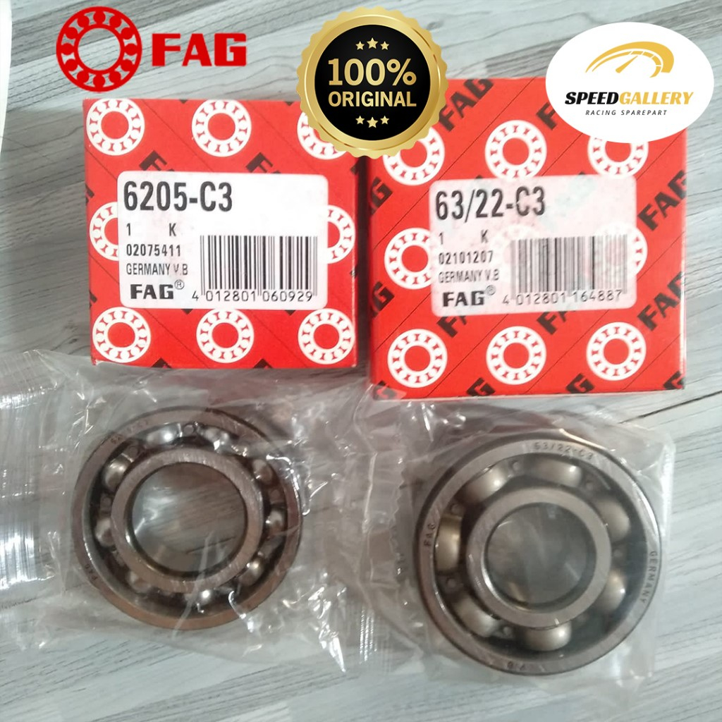KUMPULAN BEARING RACING / High Speed T 6205 C3 BY JERMAN