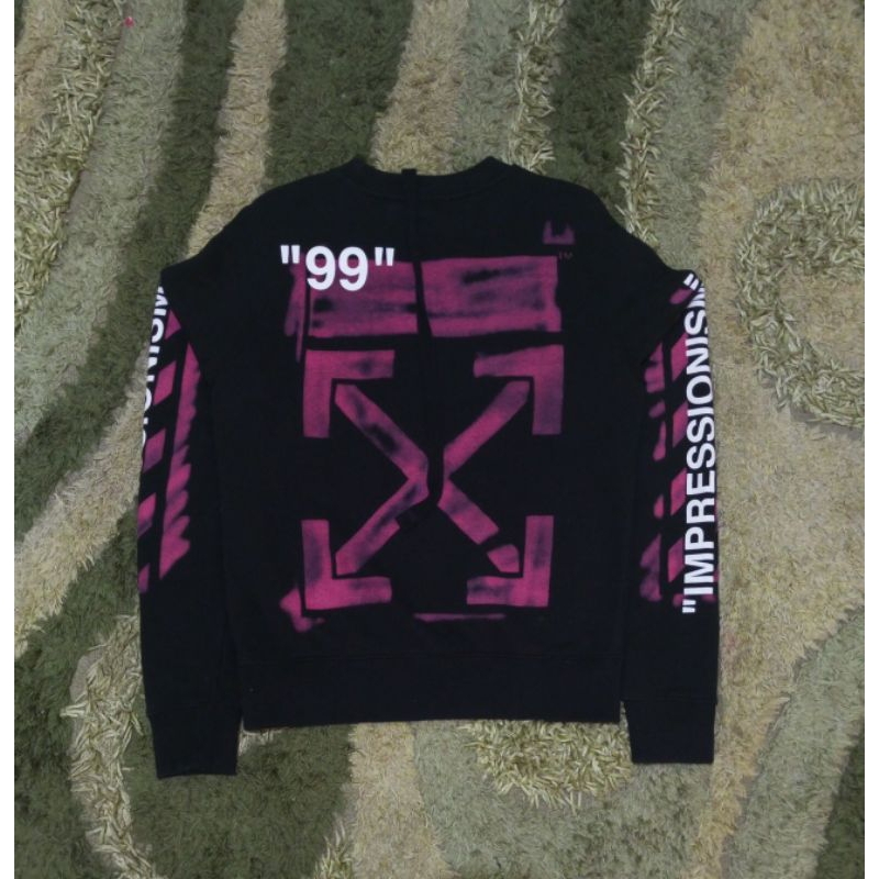 Crewneck OFF WHITE second