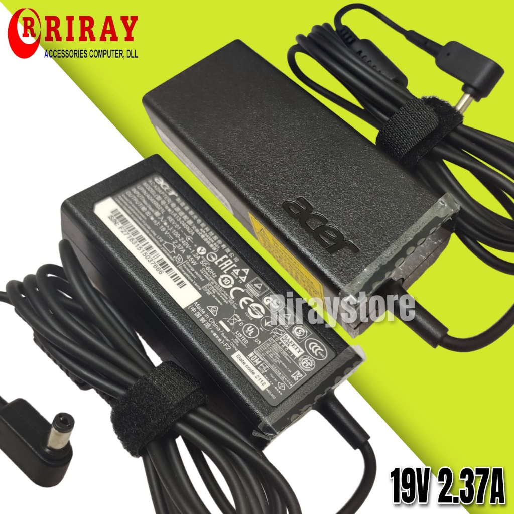 Charger casan Laptop ACER ASPIRE E14 E5-422 E5-473 E5-573 E5-573 E5-422 ES1-512 19V 2.37A Original