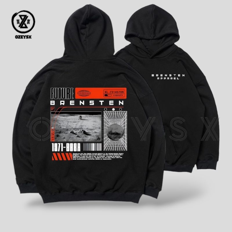 COD Sweater Hoodie Brensten Distro Unisex Bahan Katun Tebal Premium M-XXL