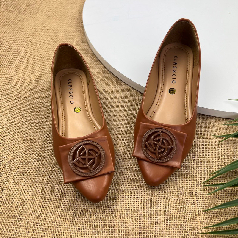 MARASYAFFA - SEPATU FLATSHOES WANITA CS 10