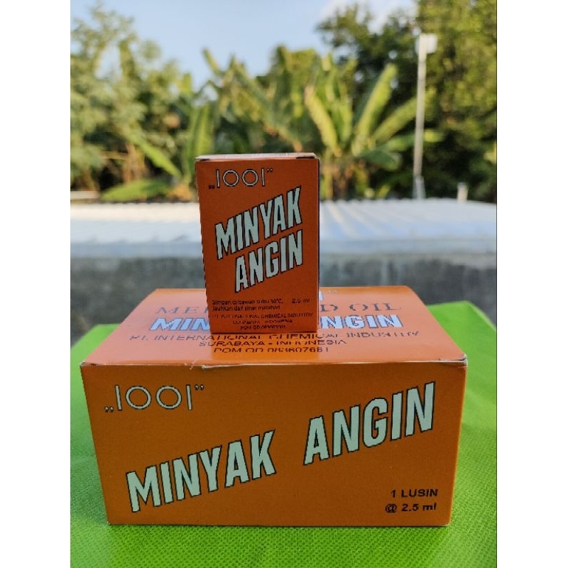 Minyak Angin 1001 100% original