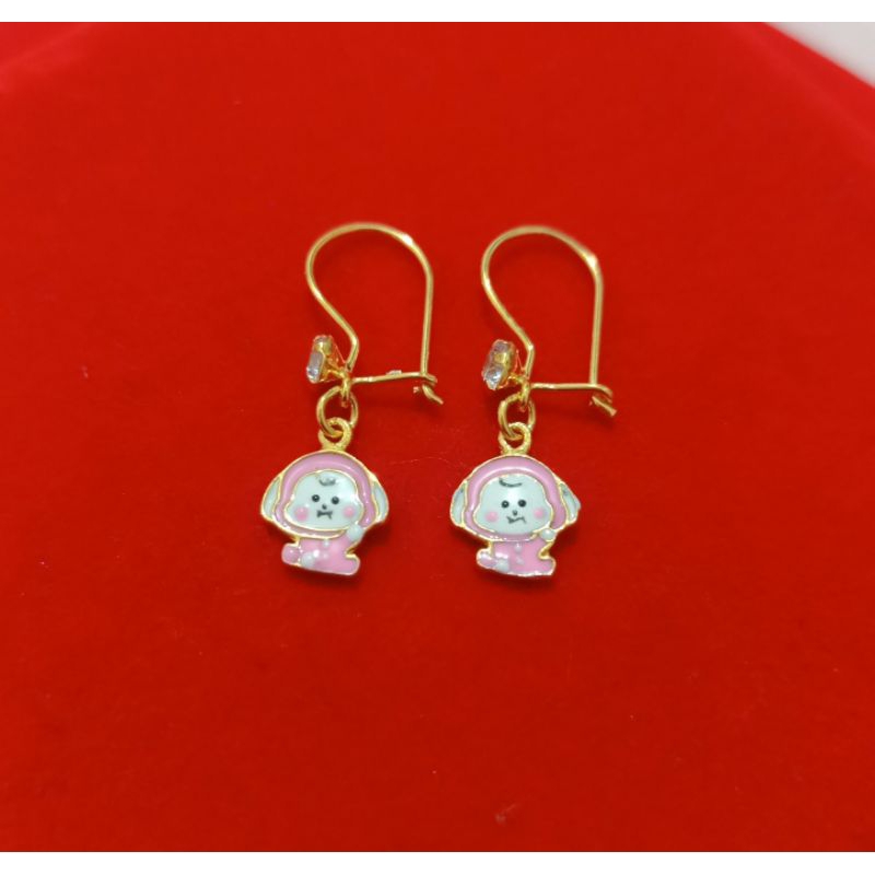 ANTING ANAK BONEKA PERAK 925 ASLI