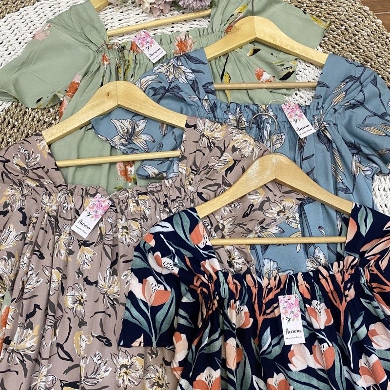 daster fuji rayon premium/ grosir